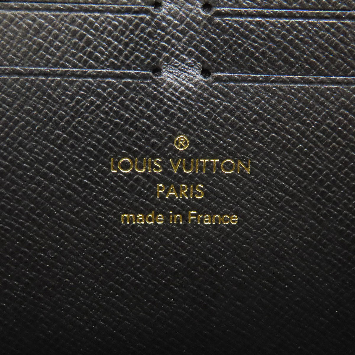 LOUIS VUITTON  M82336 Long wallet (with coin pocket) Portefeiulle・Clemence Monogram reverse Ladies