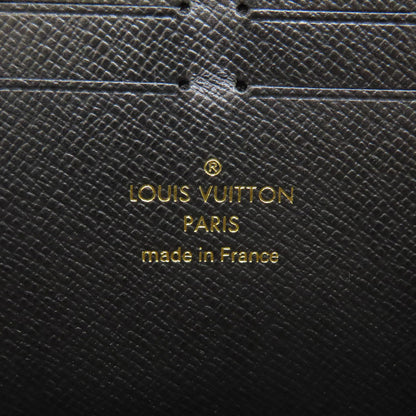 LOUIS VUITTON M82336 Portefeiulle・Clemence Long wallet (with coin pocket) Monogram reverse Ladies [Used]