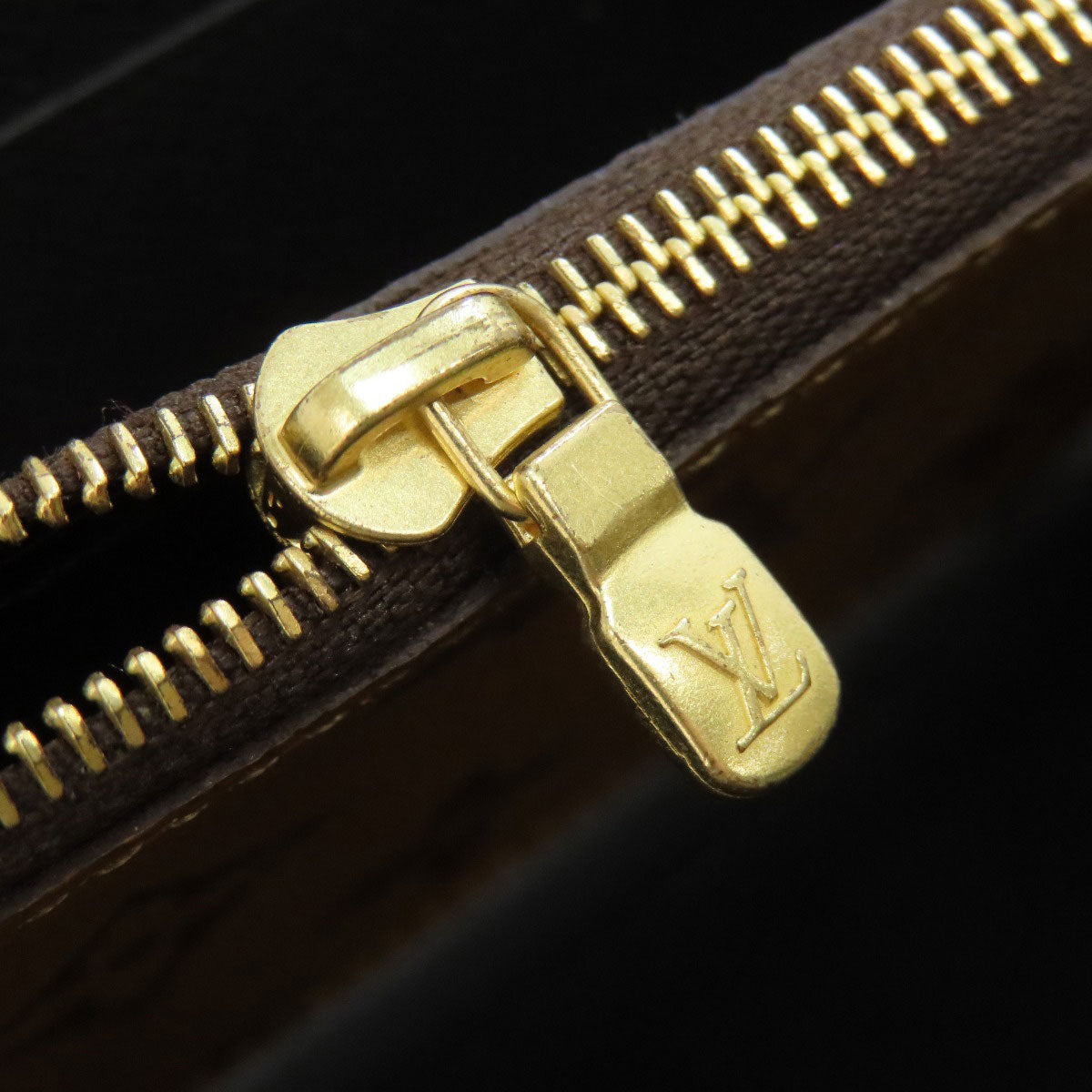 LOUIS VUITTON M82336 Portefeiulle・Clemence Long wallet (with coin pocket) Monogram reverse Ladies [Used]