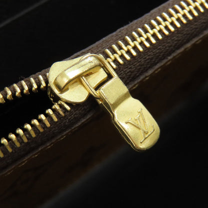LOUIS VUITTON M82336 Portefeiulle・Clemence Long wallet (with coin pocket) Monogram reverse Ladies [Used]