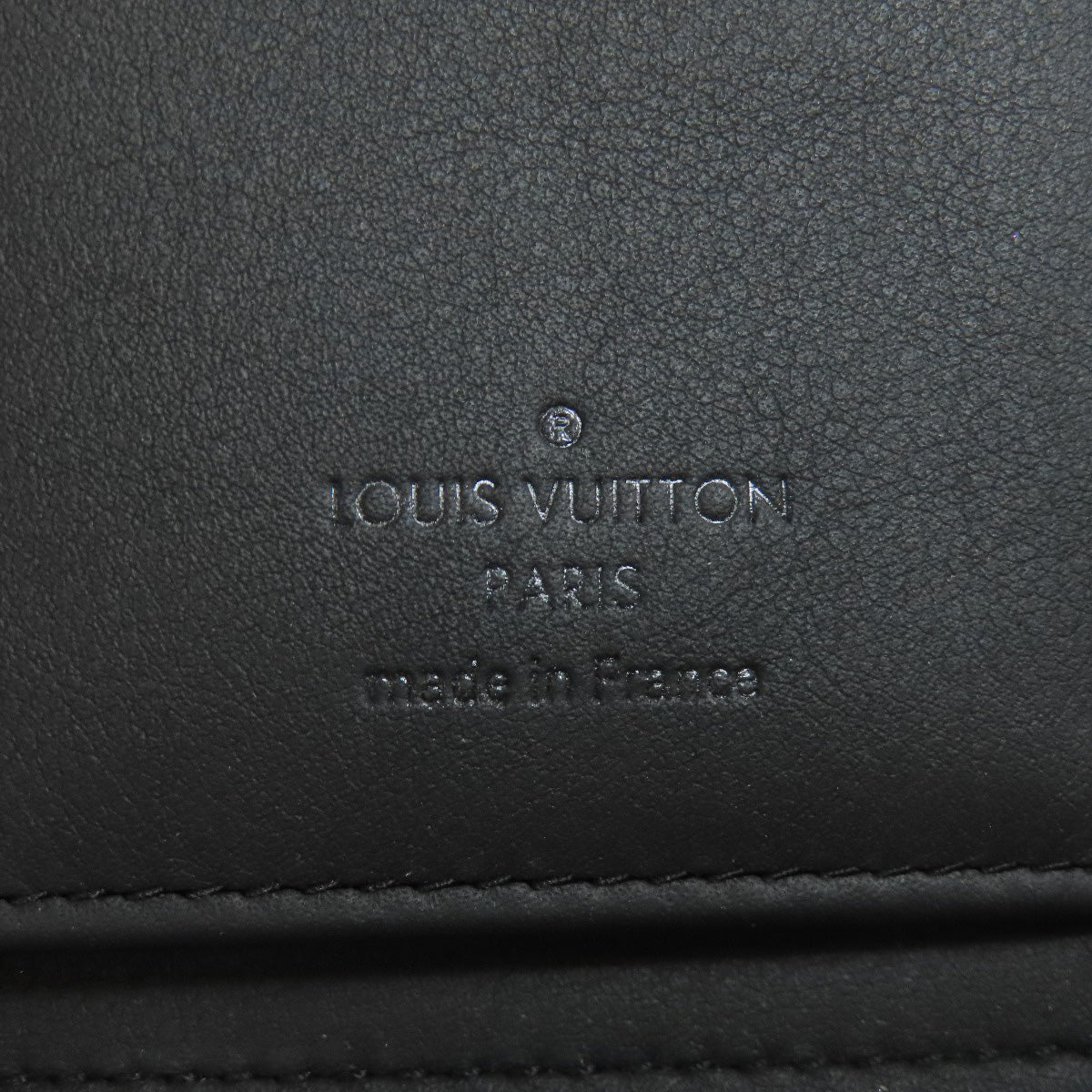 LOUIS VUITTON  N63548 Long wallet (with coin pocket) Zippy wallet ã» Vertical Damier Anfini Ladies