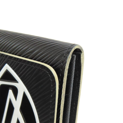 LOUIS VUITTON M62008 Portefeiulle Twist Sticker Long wallet (with coin pocket) Epi Leather Ladies [Used]