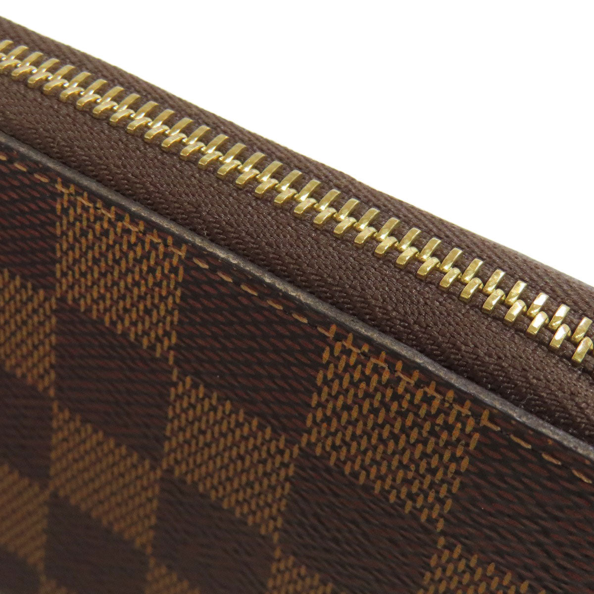 LOUIS VUITTON  N60534 Long wallet (with coin pocket) Portefeiulle・Clemence Damier canvas Ladies