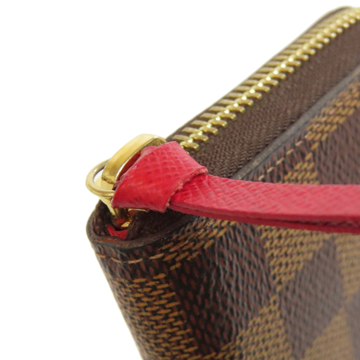 LOUIS VUITTON  N60534 Long wallet (with coin pocket) Portefeiulle・Clemence Damier canvas Ladies