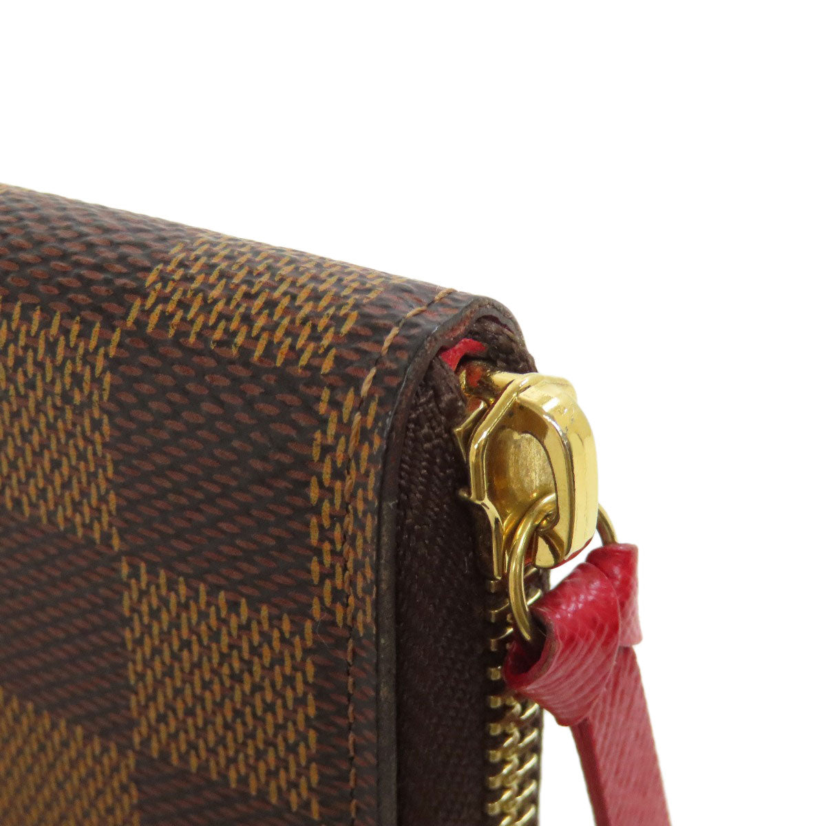 LOUIS VUITTON  N60534 Long wallet (with coin pocket) Portefeiulle・Clemence Damier canvas Ladies