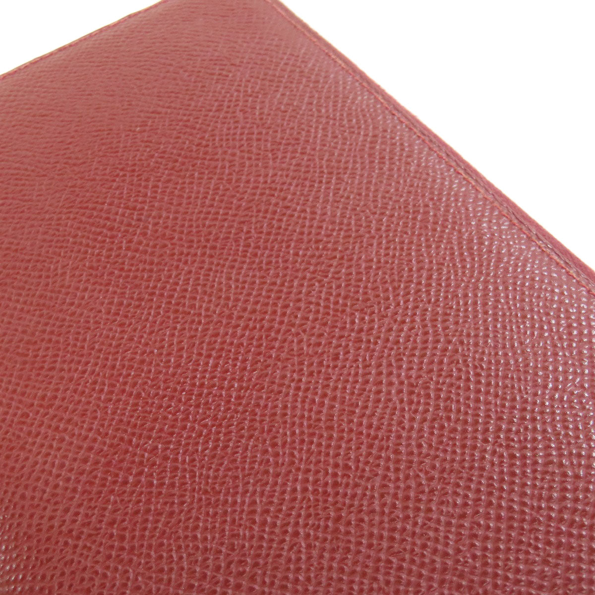 HERMES Azap Silk In SilverHardware Long wallet (with coin pocket) Epsom Ladies [Used]