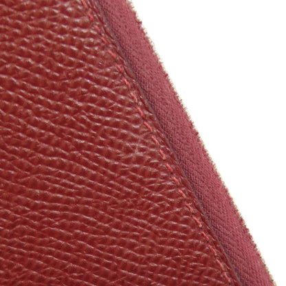 HERMES Azap Silk In SilverHardware Long wallet (with coin pocket) Epsom Ladies [Used]