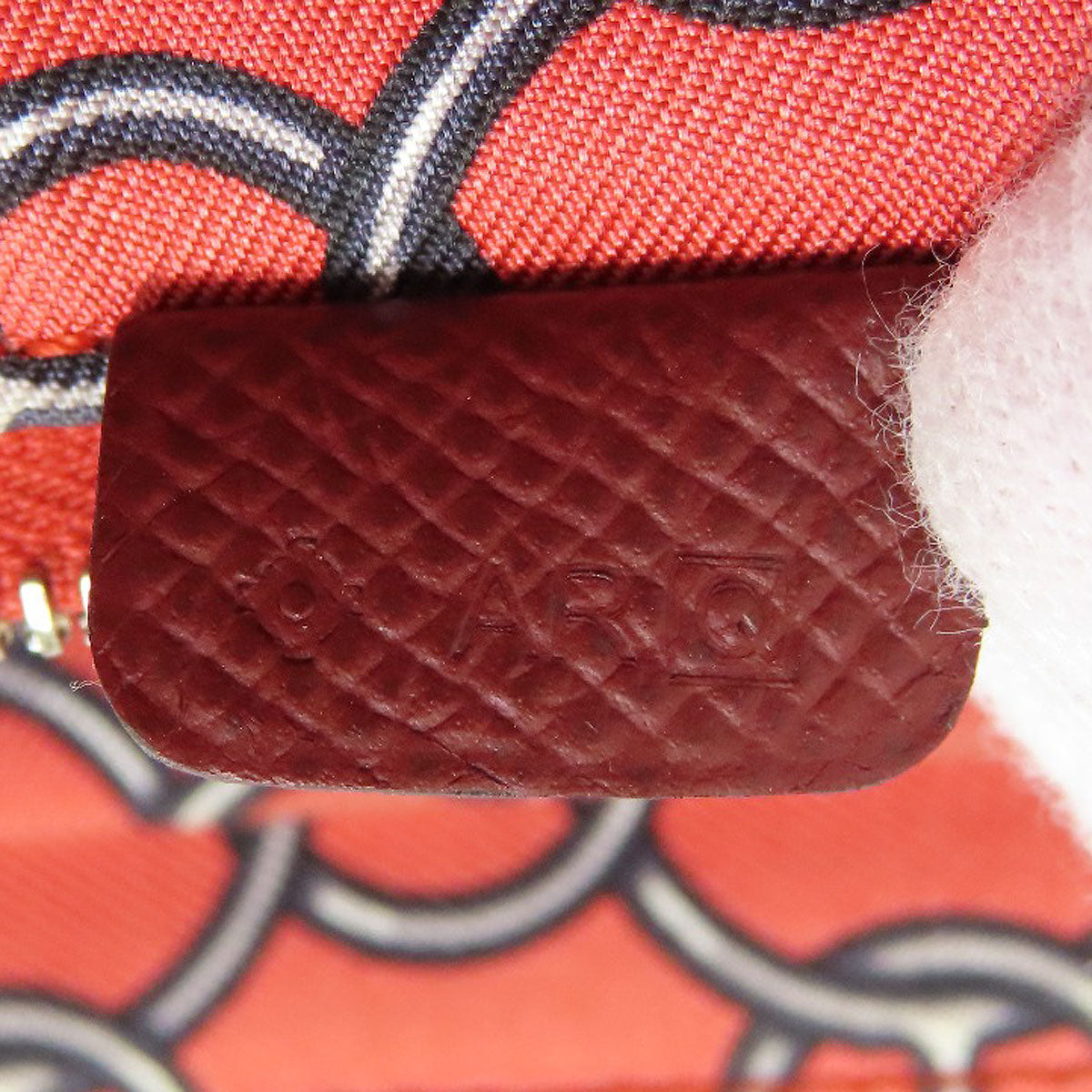 HERMES Azap Silk In SilverHardware Long wallet (with coin pocket) Epsom Ladies [Used]
