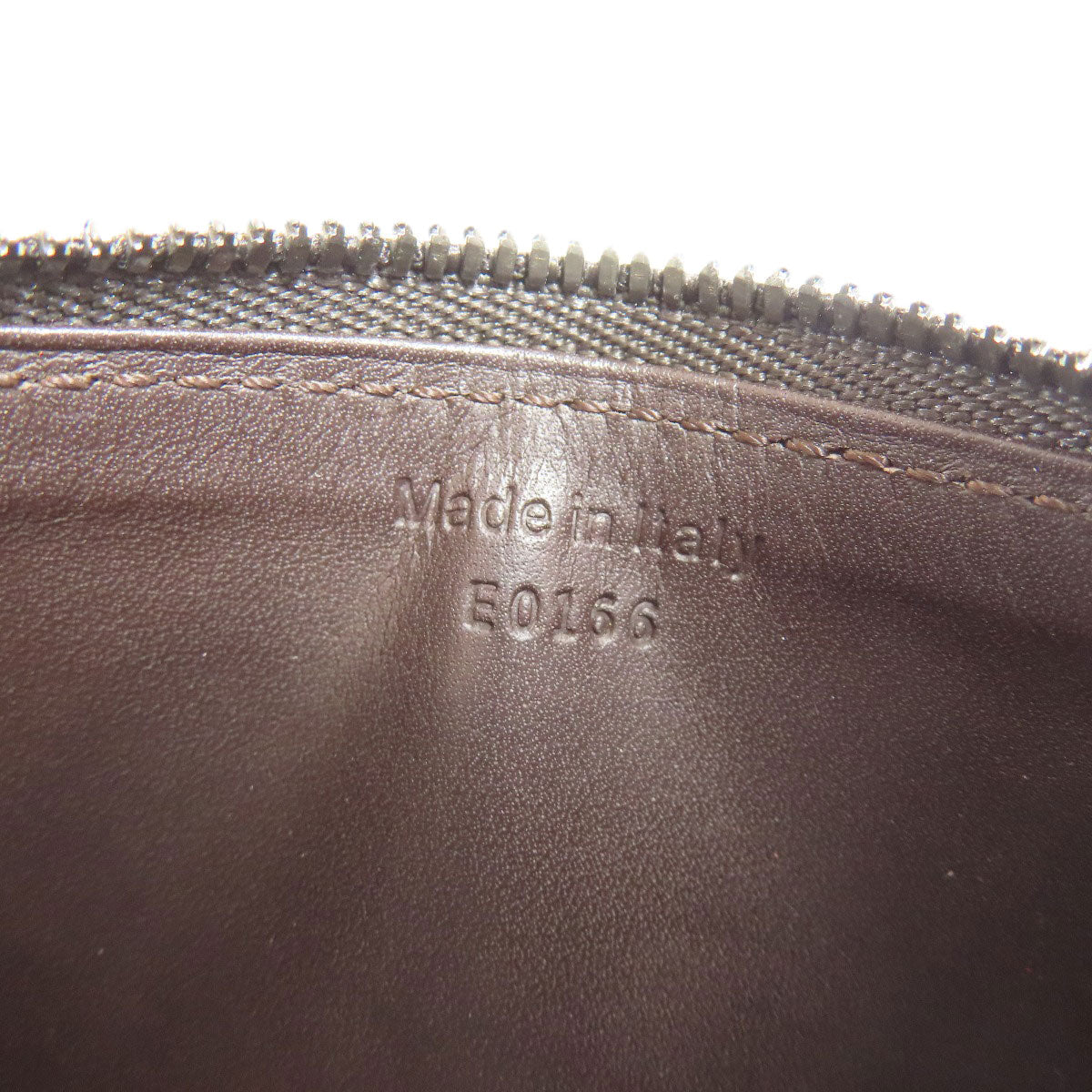 Berluti Calligraphy coin purse Leather Ladies [Used]