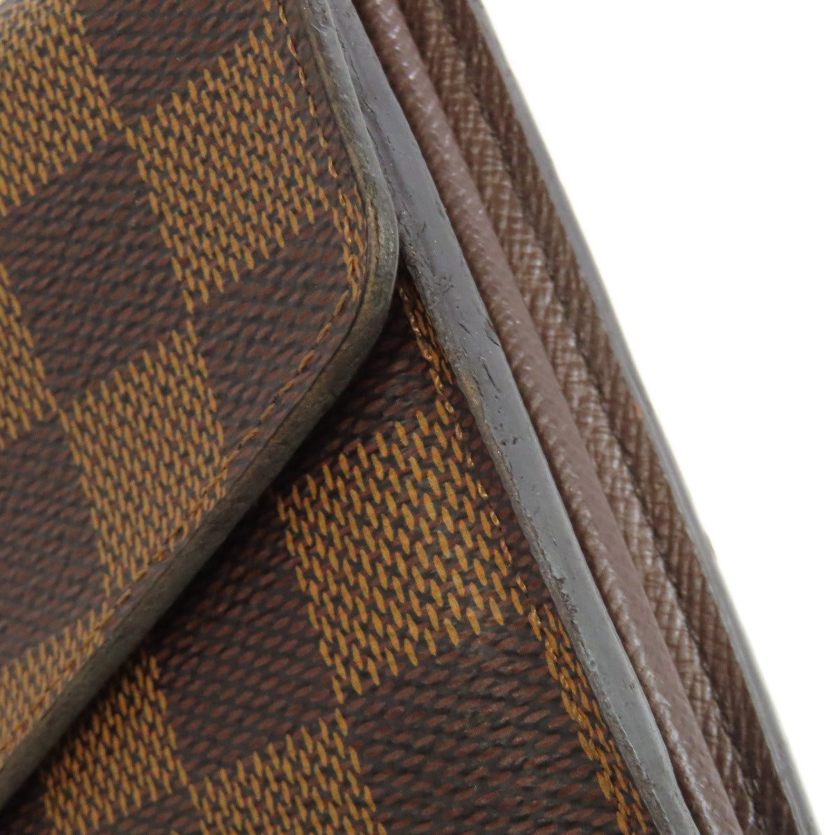 LOUIS VUITTON  N63209 Long wallet (with coin pocket) Portefeiulle Â· Sarah Damier canvas Ladies