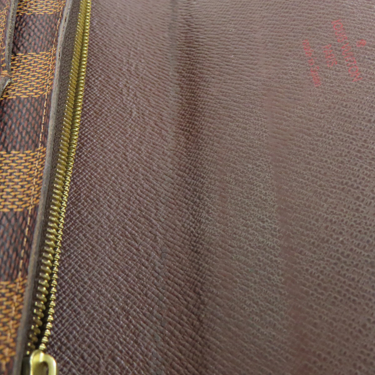 LOUIS VUITTON  N63209 Long wallet (with coin pocket) Portefeiulle Â· Sarah Damier canvas Ladies