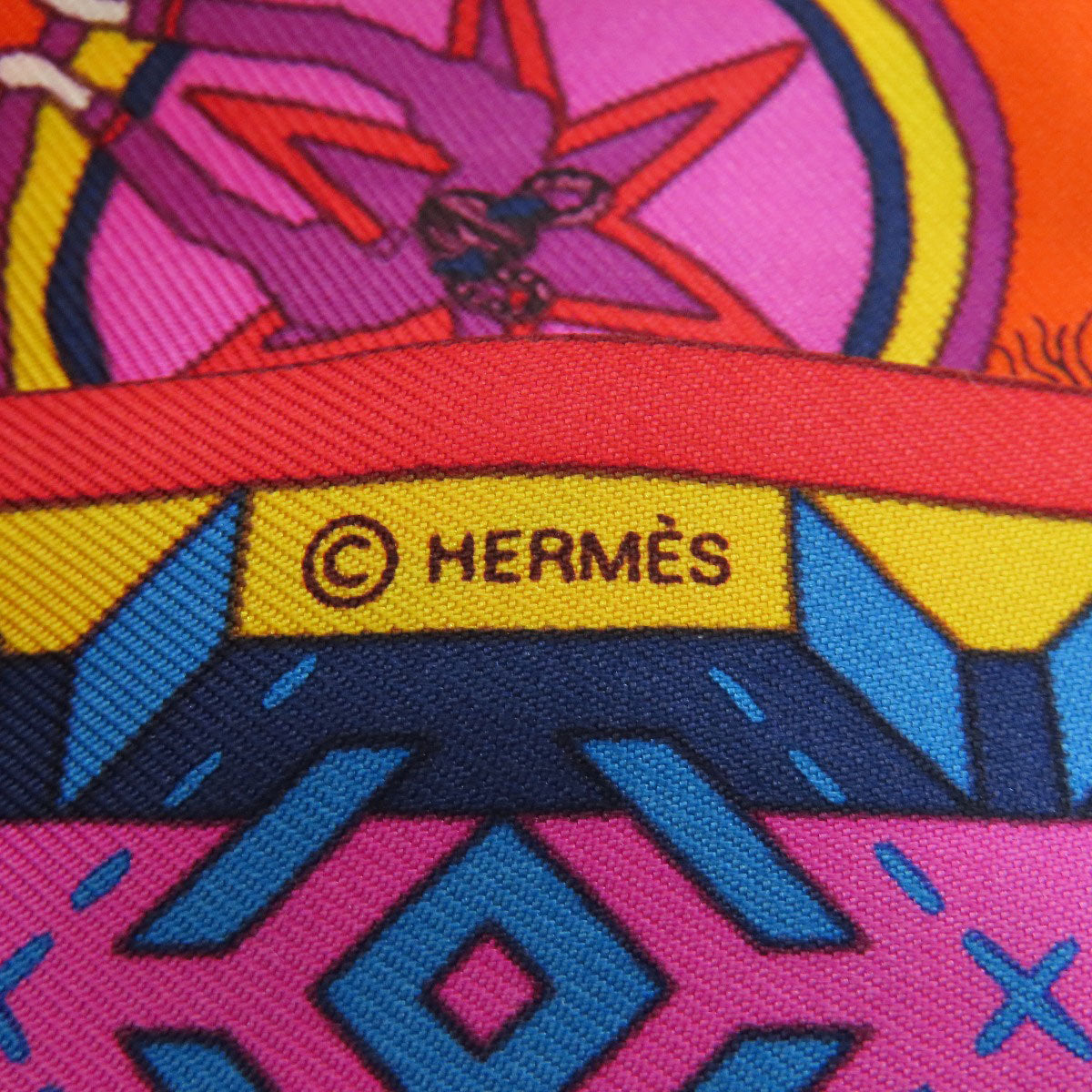 HERMES   Scarf Twilly ballerina Silk Ladies