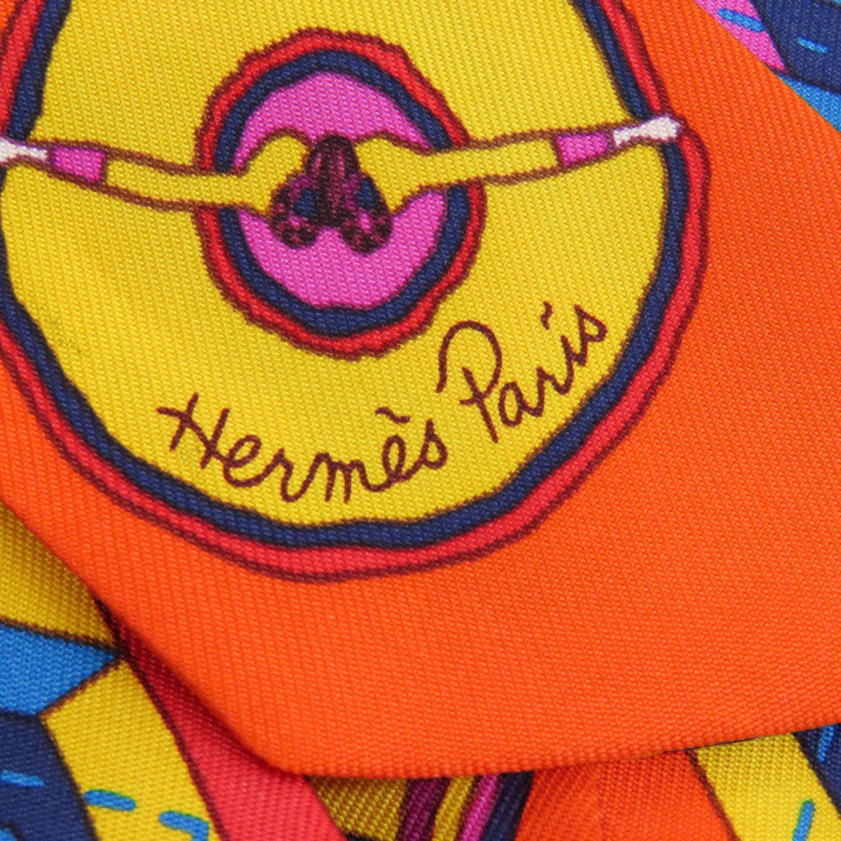 HERMES   Scarf Twilly Silk Ladies