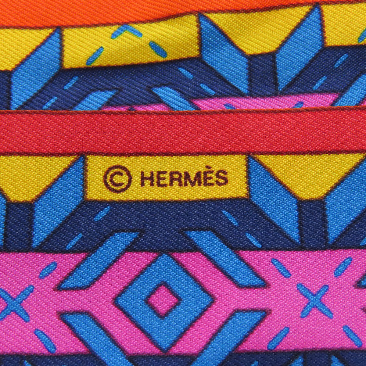 HERMES   Scarf Twilly Silk Ladies