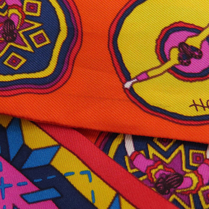 HERMES   Scarf Twilly Silk Ladies