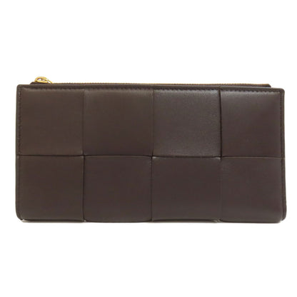 BOTTEGA VENETA   Long wallet (with coin pocket) Maxi Intrecciato Calf Ladies