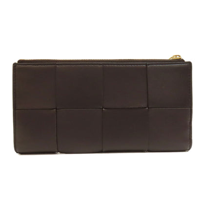 BOTTEGA VENETA   Long wallet (with coin pocket) Maxi Intrecciato Calf Ladies