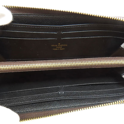 LOUIS VUITTON  M82336 Long wallet (with coin pocket) Portefeiulle・Clemence Monogram reverse Ladies