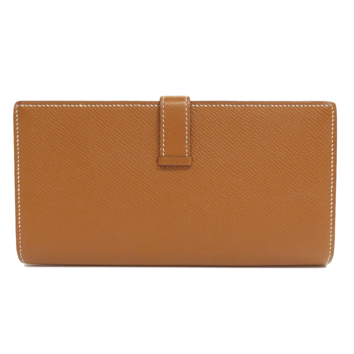 HERMES   Long wallet (with coin pocket) Barance Free GoldHardware Epsom Ladies