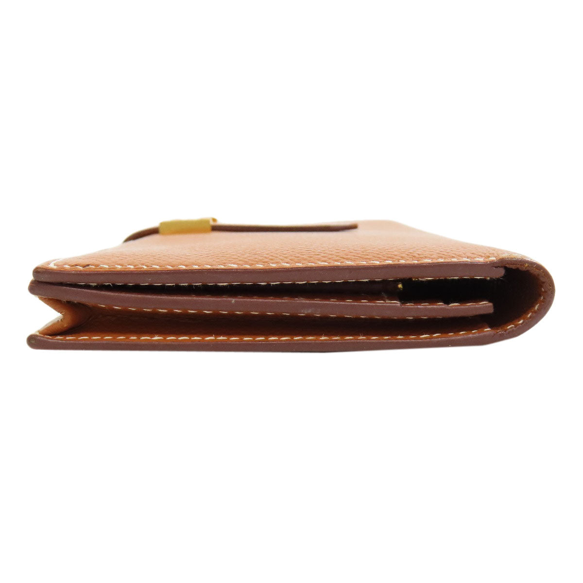 HERMES   Long wallet (with coin pocket) Barance Free GoldHardware Epsom Ladies