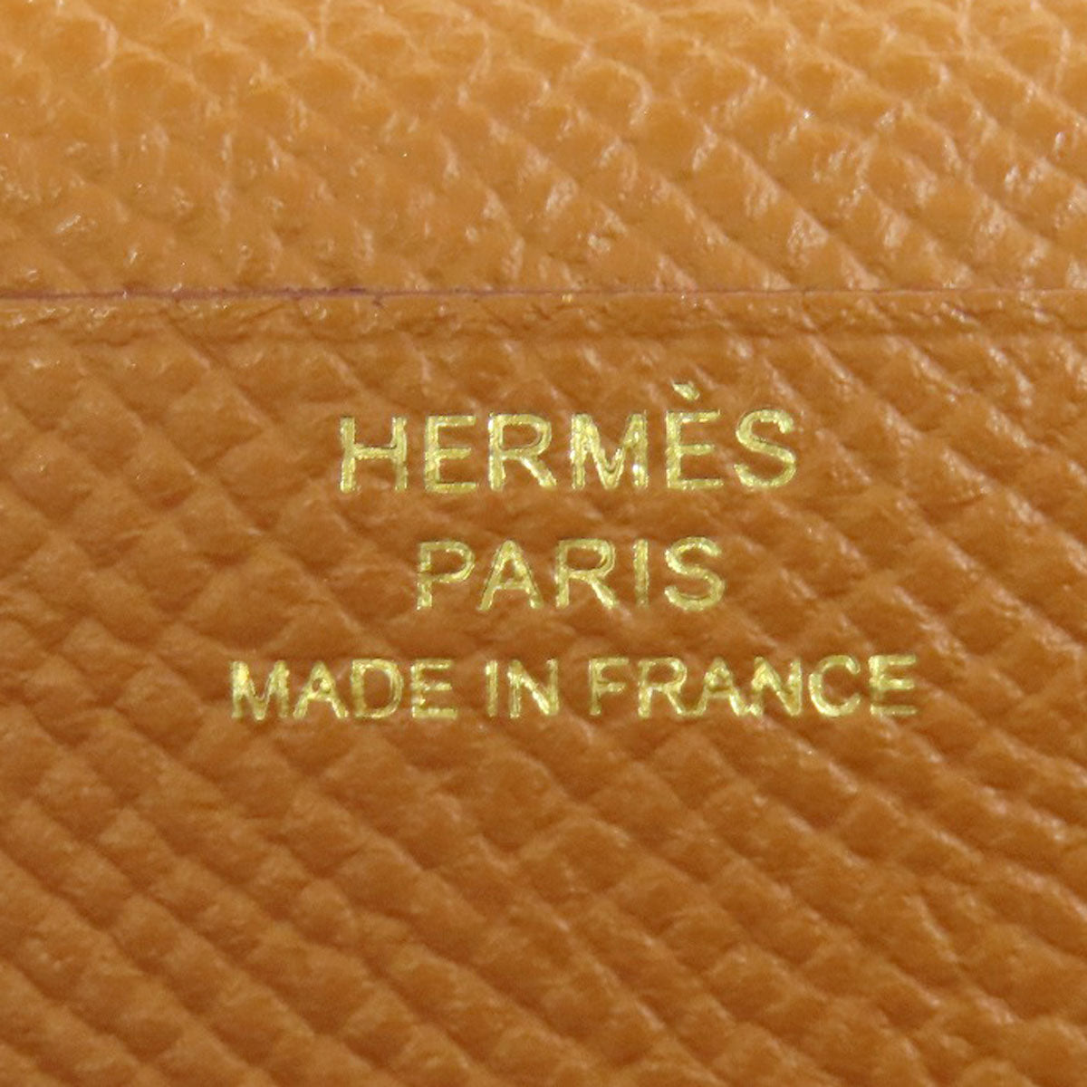 HERMES   Long wallet (with coin pocket) Barance Free GoldHardware Epsom Ladies