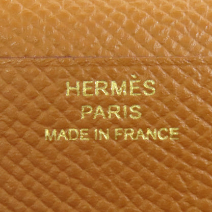 HERMES   Long wallet (with coin pocket) Barance Free GoldHardware Epsom Ladies