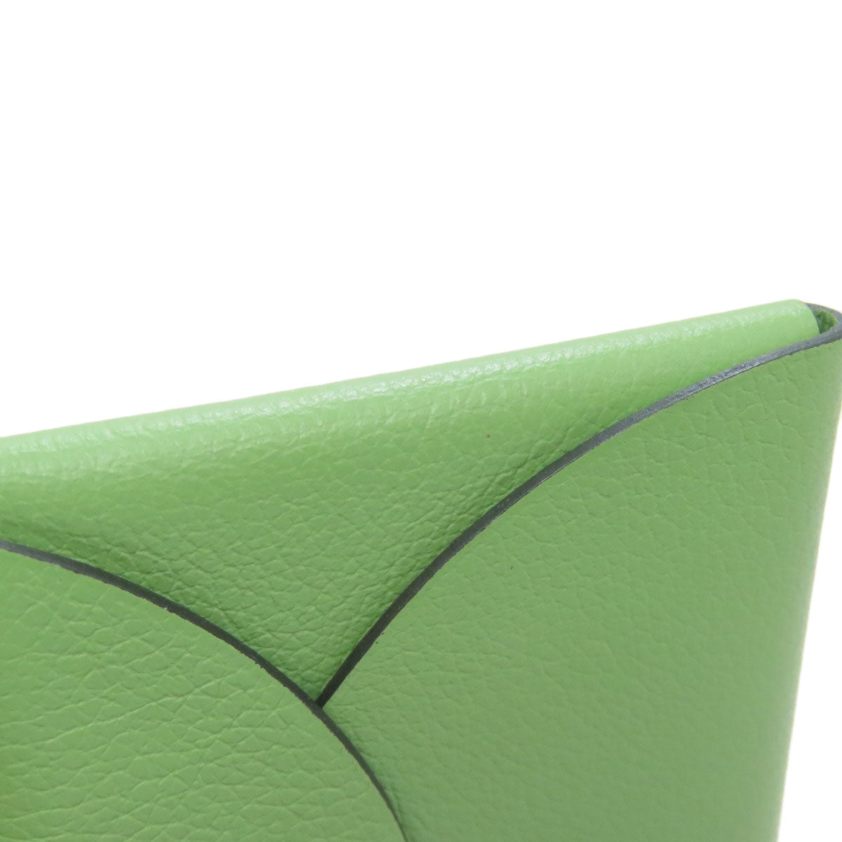 HERMES Calvi duo coin purse Evercolor Ladies [Used]