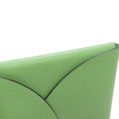 HERMES Calvi duo coin purse Evercolor Ladies [Used]