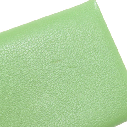 HERMES Calvi duo coin purse Evercolor Ladies [Used]