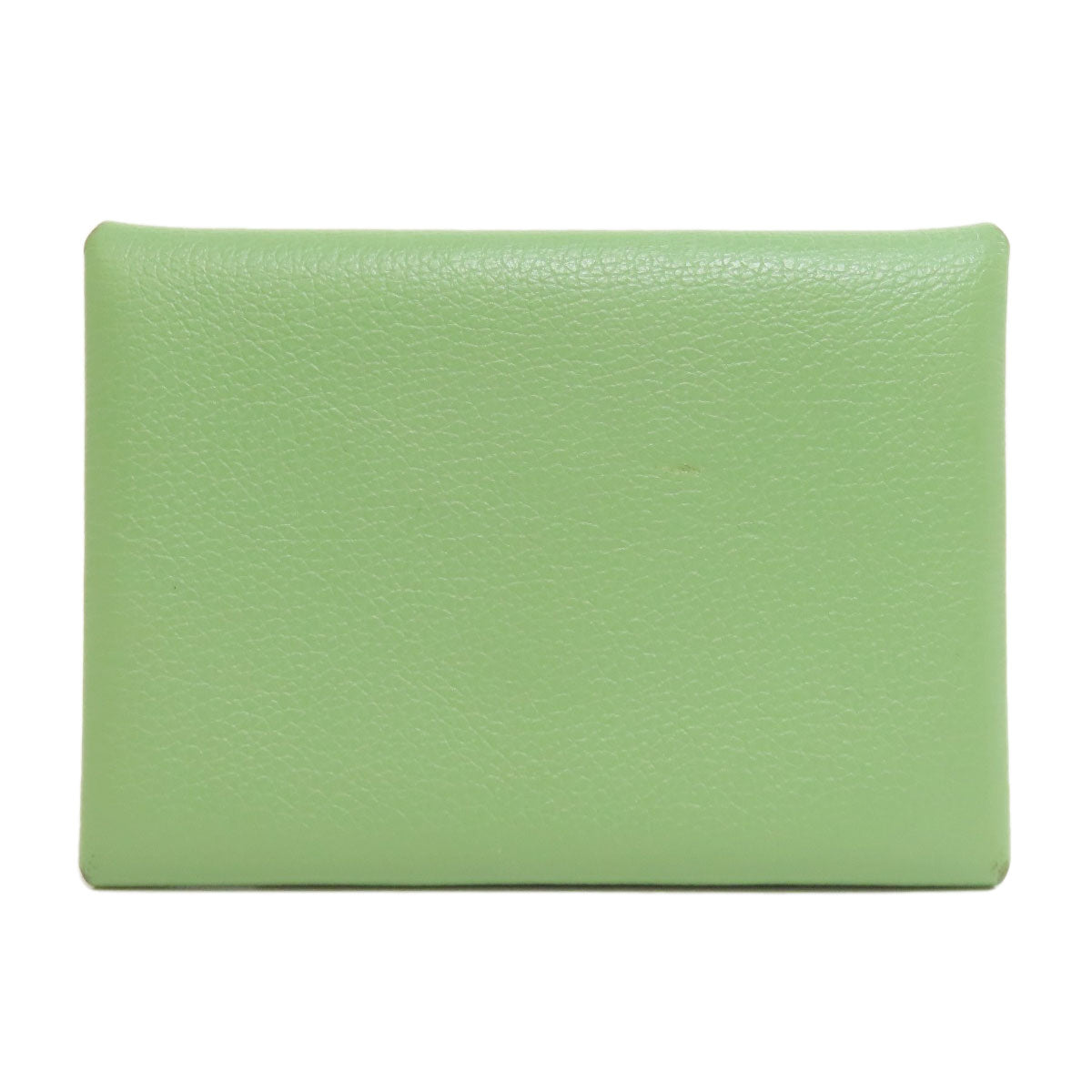 HERMES Calvi duo coin purse Evercolor Ladies [Used]