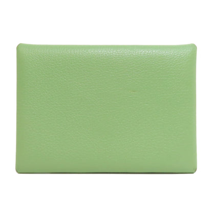 HERMES Calvi duo coin purse Evercolor Ladies [Used]