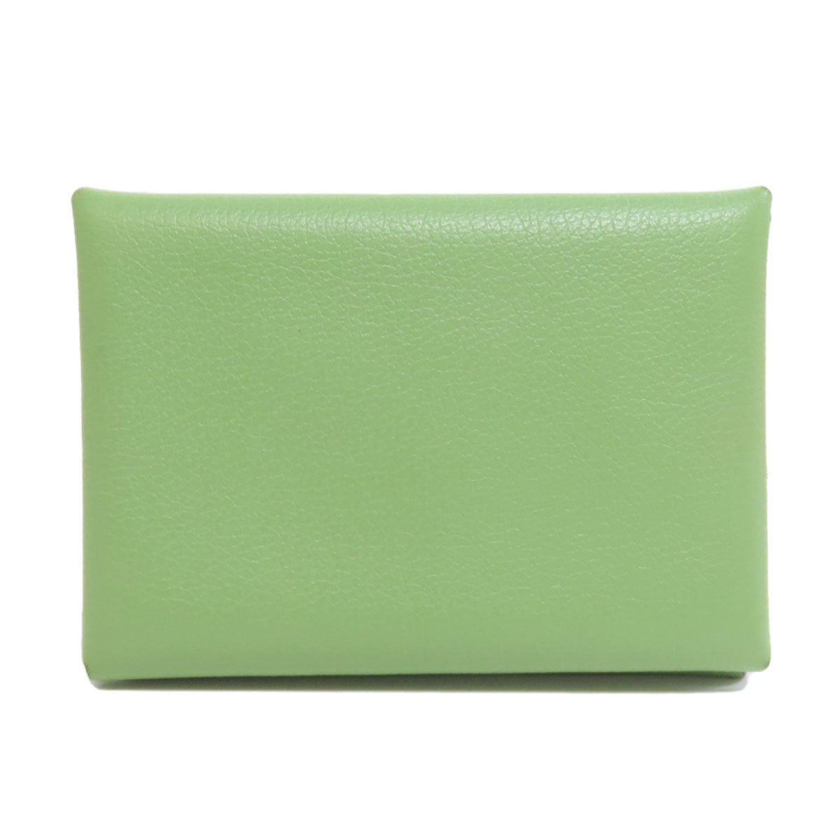 HERMES Calvi duo coin purse Evercolor Ladies [Used]