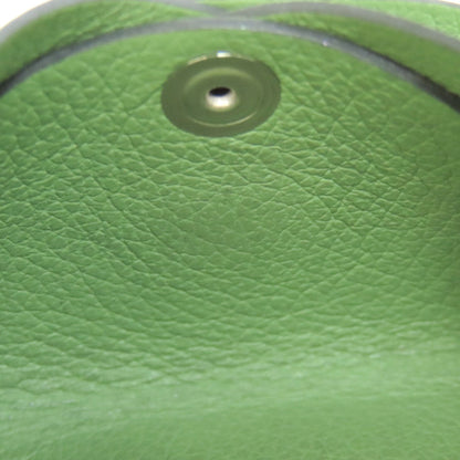 HERMES Calvi duo coin purse Evercolor Ladies [Used]