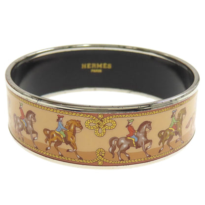 HERMES Emaille GM Bracelet Metal Ladies [Used]