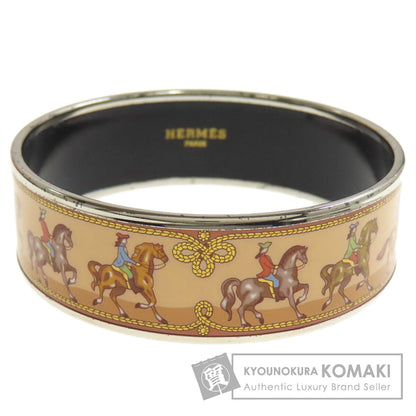HERMES Emaille GM Bracelet Metal Ladies [Used]
