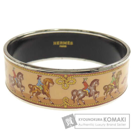 HERMES Emaille GM Bracelet Metal Ladies [Used]