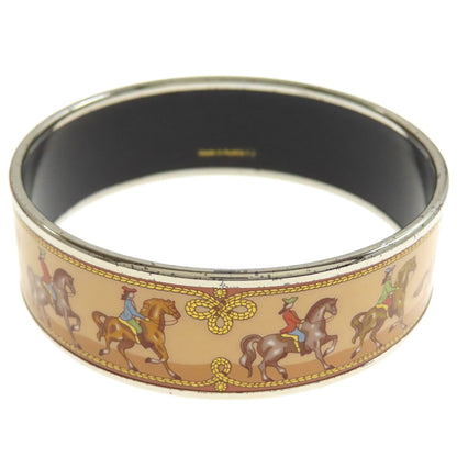 HERMES Emaille GM Bracelet Metal Ladies [Used]
