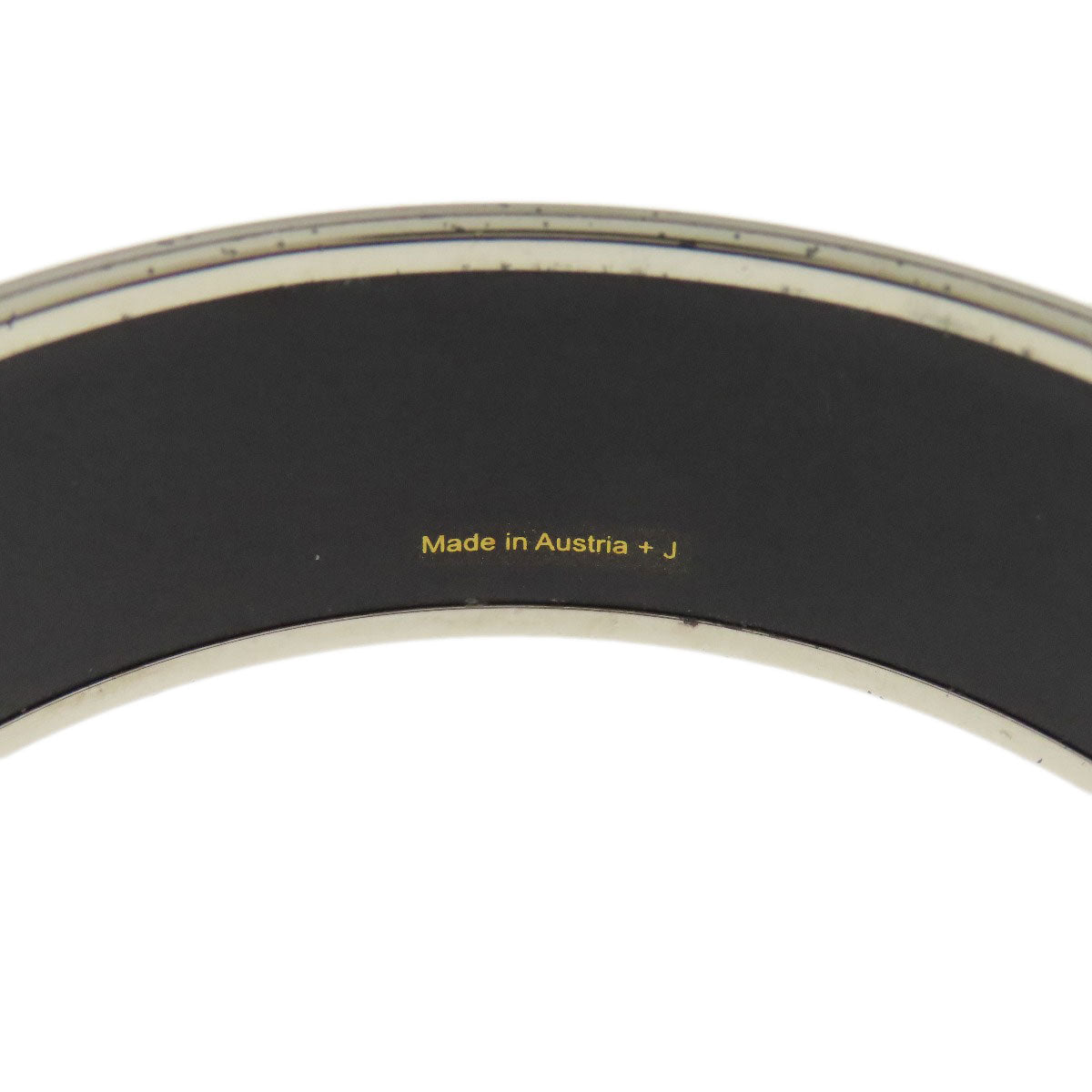 HERMES Emaille GM Bracelet Metal Ladies [Used]