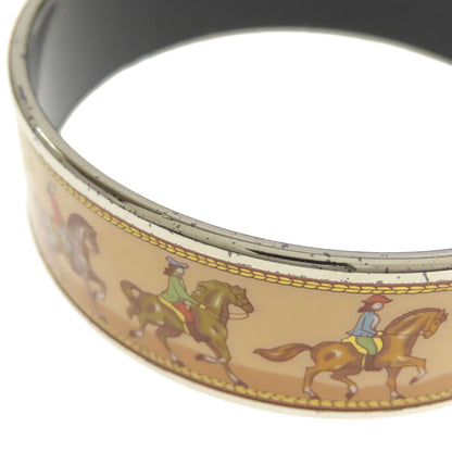 HERMES Emaille GM Bracelet Metal Ladies [Used]