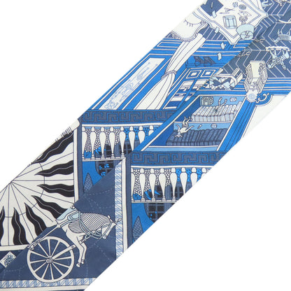 HERMES   Scarf Twilly Silk Ladies