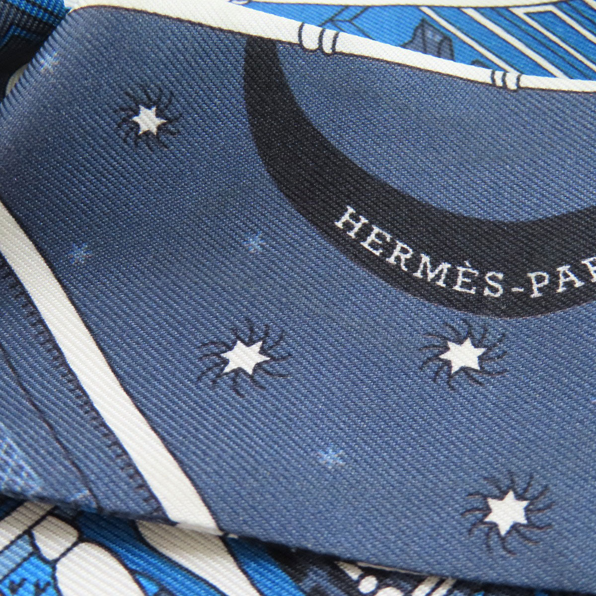 HERMES   Scarf Twilly Silk Ladies