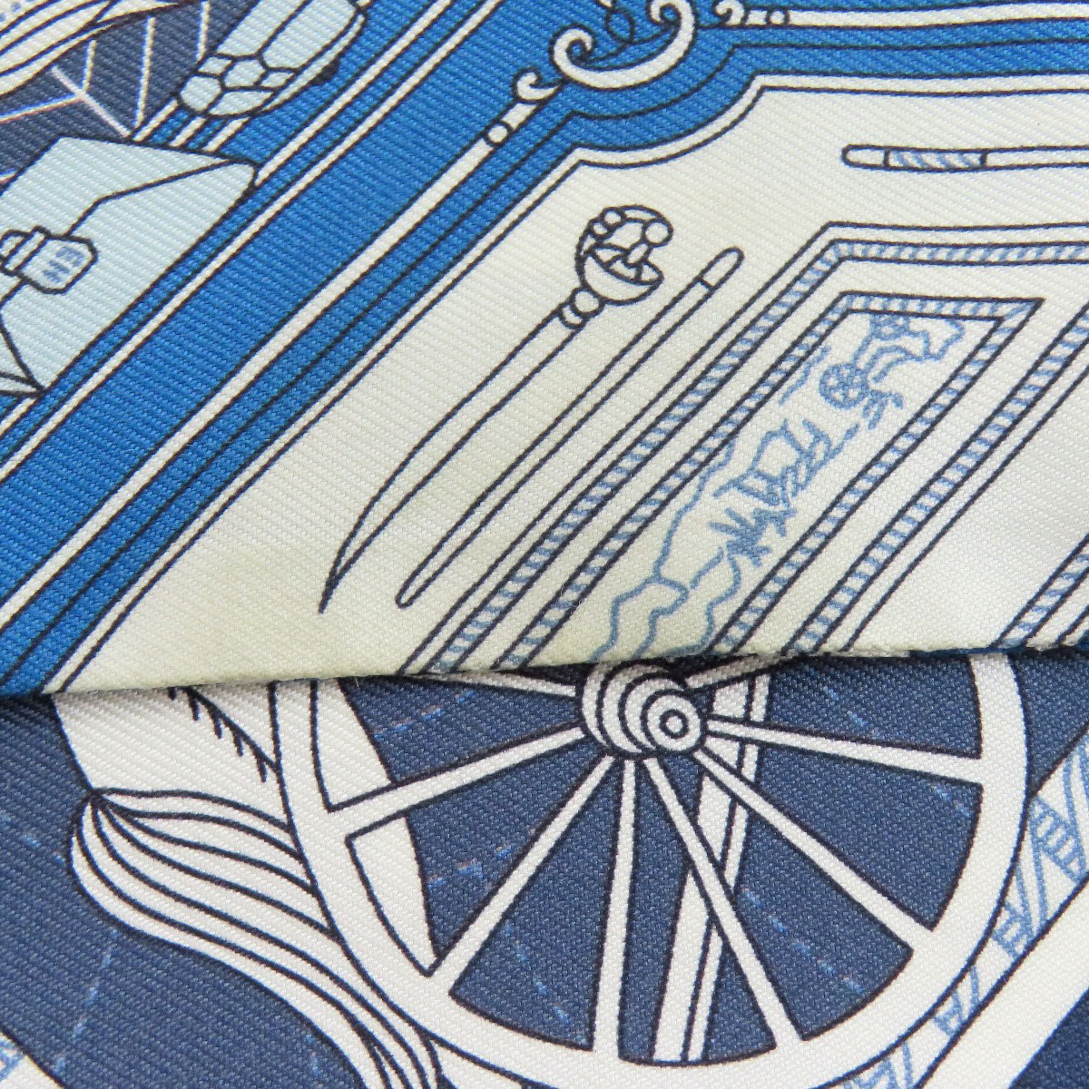 HERMES   Scarf Twilly Silk Ladies