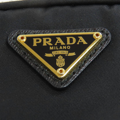 PRADA   Shoulder Bag Logo Hardware Nylon Ladies