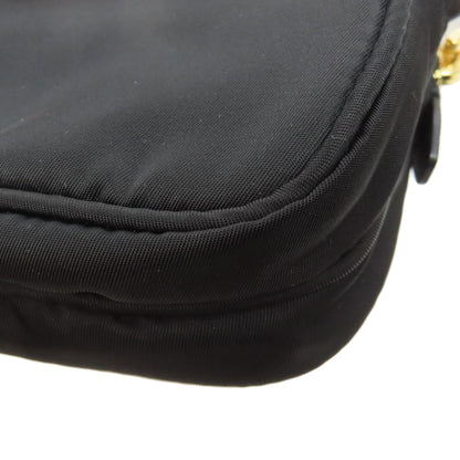 PRADA   Shoulder Bag Logo Hardware Nylon Ladies