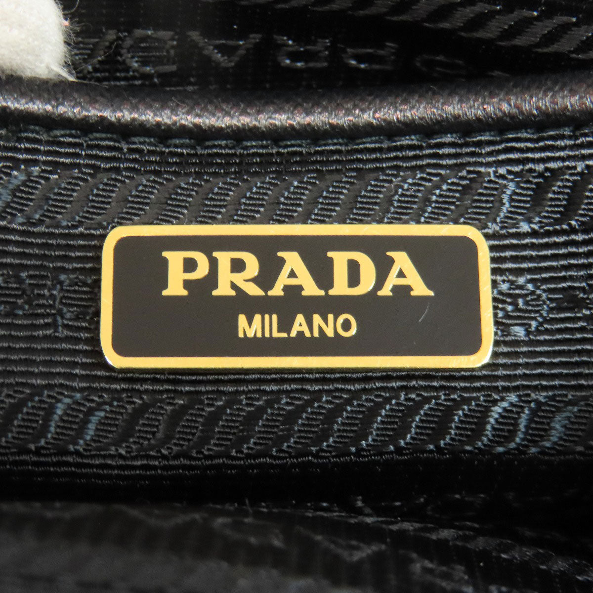 PRADA   Shoulder Bag Logo Hardware Nylon Ladies