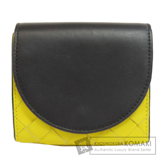 BOTTEGA VENETA   Bifold Wallet with Coin Pocket Intrecciato Calf Ladies