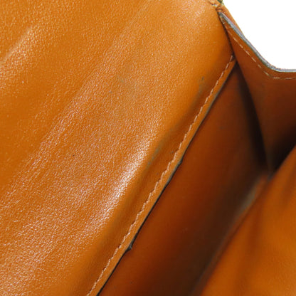 CELINE Tri-fold Wallet Macadam Bifold Wallet with Coin Pocket PVC Ladies [Used]