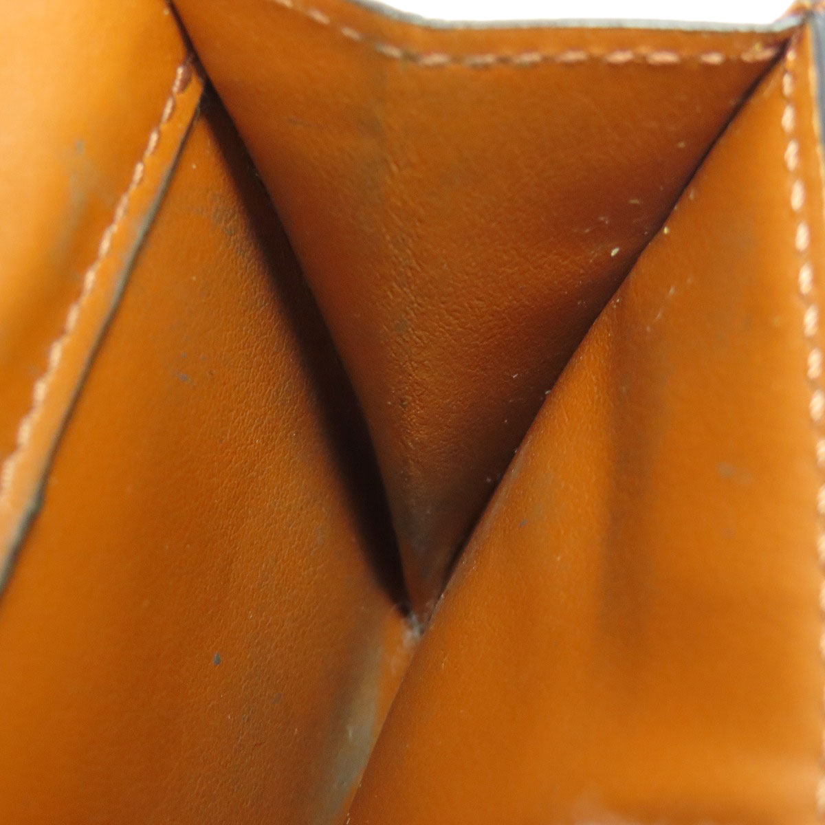 CELINE Tri-fold Wallet Macadam Bifold Wallet with Coin Pocket PVC Ladies [Used]