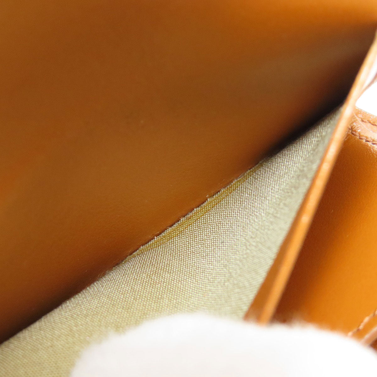 CELINE Tri-fold Wallet Macadam Bifold Wallet with Coin Pocket PVC Ladies [Used]