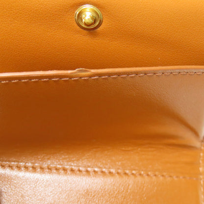 CELINE Tri-fold Wallet Macadam Bifold Wallet with Coin Pocket PVC Ladies [Used]